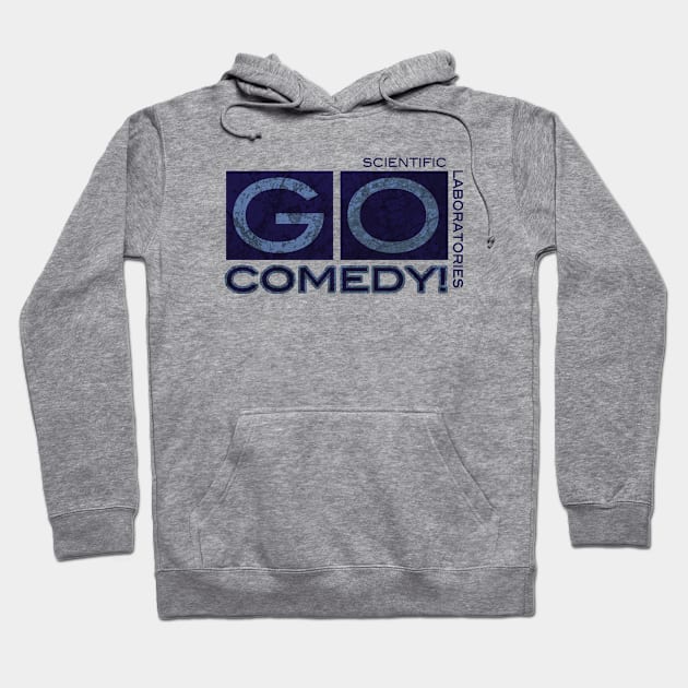 Go Comedy Scientific Laboratories Hoodie by gocomedyimprov